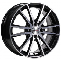 6,5*16 4*98 ET35 58,5 X'trike X-129 BK/FP