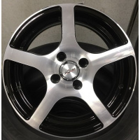 6*15 4*100 ET45 54,1 X'trike X-118 BK/FP