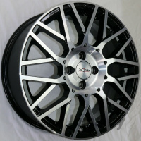 7*17 5*114,3 ET50 54,1 X'trike X-131 BK/FP