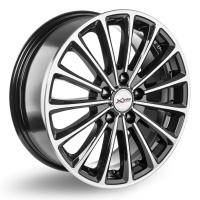 7*17 5*114,3 ET45 60,1 X'trike X-136 BK/FP