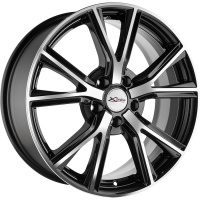 7,5*18 5*114,3 ET35 67,1 X'trike X-122 BK/FP