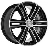 7,5*17 6*114,3 ET30 66,1 X'trike X-124 BK/FP