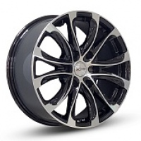 8*18 6*139,7 ET25 106,1 X'trike X-134 BK/FP