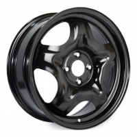 6,5*16 4*100 ET37 60,1 ТЗСК Renault Sandero(звезда) Black