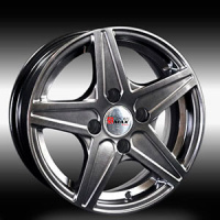 5.5*13 4*100 ET25 67,1 Sportmax Racing SR-2020 HB
