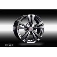 5.5*13 4*100 ET30 67,1 Sportmax Racing SR-231 HS
