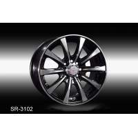 5.5*13 4*100 ET38 67,1 Sportmax Racing SR-3102 BP