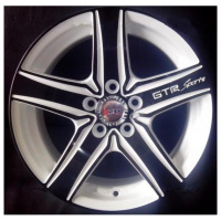 5.5*13 4*100 ET25 67,1 Sportmax Racing SR-3111Z WPWB