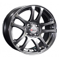 5.5*13 4*100 ET25 67,1 Sportmax Racing SR-9806Z HB