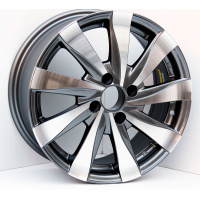 6.5*15 4*100 ET38 67,1 Sportmax Racing SR-465 LGMP