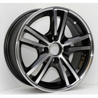 6.5*15 5*112 ET38 67,1 Sportmax Racing SR-236 BP