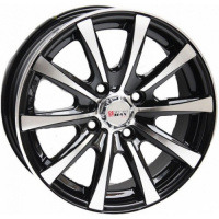 6.5*15 5*112 ET38 67,1 Sportmax Racing SR-3102 BPWW