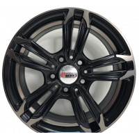 6.5*15 5*112 ET40 67,1 Sportmax Racing SR-3356 MBL&HSP