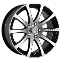 7.5*17 5*114,3 ET38 67,1 Sportmax Racing SR-3114Z BP