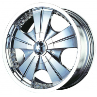 8.5*20 6*139,7 ET15 110 STW STW-015 CHROME