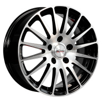 6,5*16 5*114,3 ET45 60,1 X'trike X-128 BK/FP