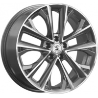 8*20 6*139,7 ET42 75,1 K&K КP007-01 Diamond-gloss-graphite