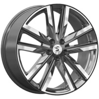 8*20 5*114,3 ET30 60,1 K&K КP014 Diamond-gloss-graphite