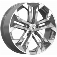 7,5*19 5*108 ET47 60,1 K&K KP015 Diamond-gloss-graphite