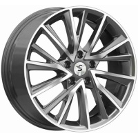 7,5*18 5*114,3 ET39 60,1 K&K КP010 Diamond-gloss-graphite