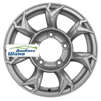 5,5*15 5*139,7 ET5 98,5 Khomen Wheels KHW1505 (Lada NIVA 4x4) F-Silver