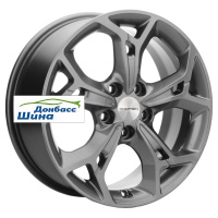 7*17 5*114,3 ET37 66,5 Khomen Wheels KHW1702 (Jolion) Gray