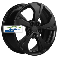 7*17 5*108 ET33 60,1 Khomen Wheels KHW1724 (Exeed LX) Black