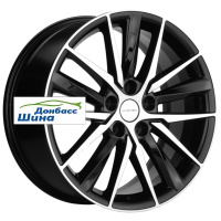 8*18 5*114,3 ET50 60,1 Khomen Wheels KHW1807 (Camry NEW) Black-FP