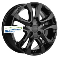 6*15 4*100 ET40 60,1 Khomen Wheels KHW1503 (XRay) Black