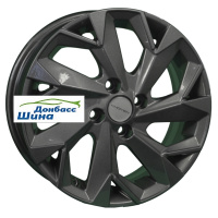 6*15 4*98 ET35 58,6 Khomen Wheels KHW1508 (Lada Granta) Gray