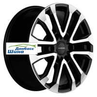 7,5*18 6*139,7 ET38 67,1 Khomen Wheels KHW1805 (L200) Black-FP