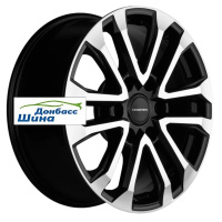 7,5*18 6*139,7 ET36 100,1 Khomen Wheels KHW1805 (Tank 300/500) Black-FP