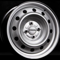 6,0*15 4*100 ET40 60,1 TREBL X40915 Silver