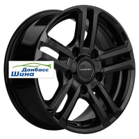 6,5*16 5*139,7 ET40 98,5 Khomen Wheels KHW1602 (Niva 4x4) Black