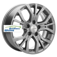 6,5*16 5*114,3 ET45 60,1 Khomen Wheels KHW1608 (Toyota/Suzuki) Gray