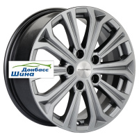 6,5*16 5*115 ET41 70,2 Khomen Wheels KHW1610 (Astra) Gray