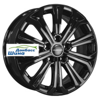 6,5*16 5*114,3 ET46 67,1 Khomen Wheels KHW1610 (Mitsubishi) Black