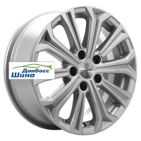 6,5*16 5*114,3 ET46 67,1 Khomen Wheels KHW1610 (Mitsubishi) F-Silver
