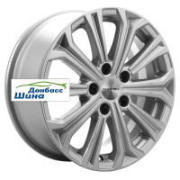 6,5*16 5*112 ET46 57,1 Khomen Wheels KHW1610 (Octavia) F-Silver