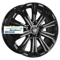 6,5*16 5*112 ET50 57,1 Khomen Wheels KHW1610 (Octavia) Black