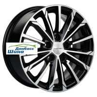 6,5*16 5*112 ET50 57,1 Khomen Wheels KHW1611 (Octavia/Golf/Jetta) Black-FP