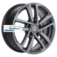 6,5*16 5*114,3 ET50 67,1 Khomen Wheels KHW1612 (Huyndai/Kia) Gray