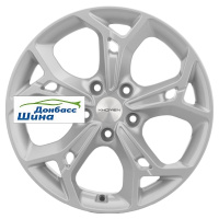 7*17 5*110 ET46 63,3 Khomen Wheels KHW1702 (Changan CS35/CS35 Pro) F-Silver