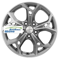 7*17 5*114,3 ET45 60,1 Khomen Wheels KHW1702 (Changan/Geely/Lexus/Toyota) Gray-FP