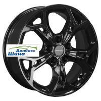 7*17 5*114,3 ET37 66,5 Khomen Wheels KHW1702 (Jolion) Black