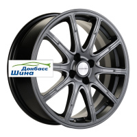 6,5*17 4*100 ET43 60,1 Khomen Wheels KHW1707 (Lada Vesta Cross) Gray