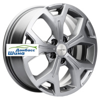 7*17 5*114,3 ET37 66,5 Khomen Wheels KHW1710 (Jolion) Gray