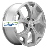 6,5*17 5*120 ET60 65,1 Khomen Wheels KHW1710(2) (VW Multivan) F-Silver