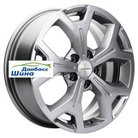 6,5*17 5*120 ET60 65,1 Khomen Wheels KHW1710(2) (VW Multivan) Gray