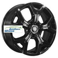 6,5*17 5*120 ET60 65,1 Khomen Wheels KHW1710(2) (VW Multivan) Black
